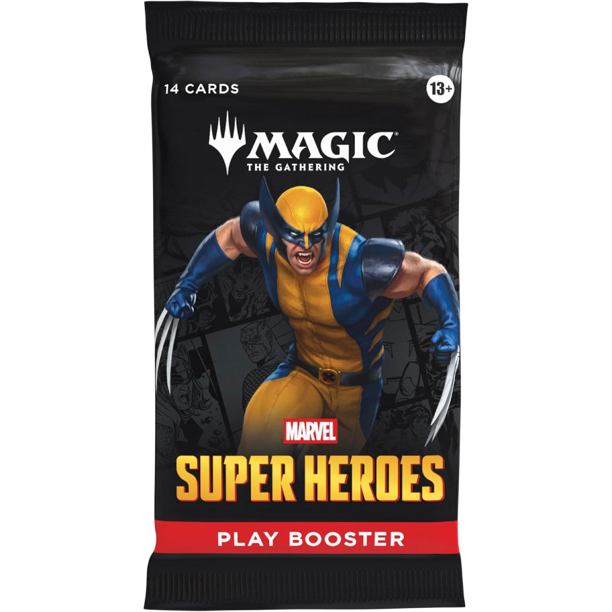 Magic the Gathering: Marvel Super Heroes Play Booster Display (30 бустъра)
