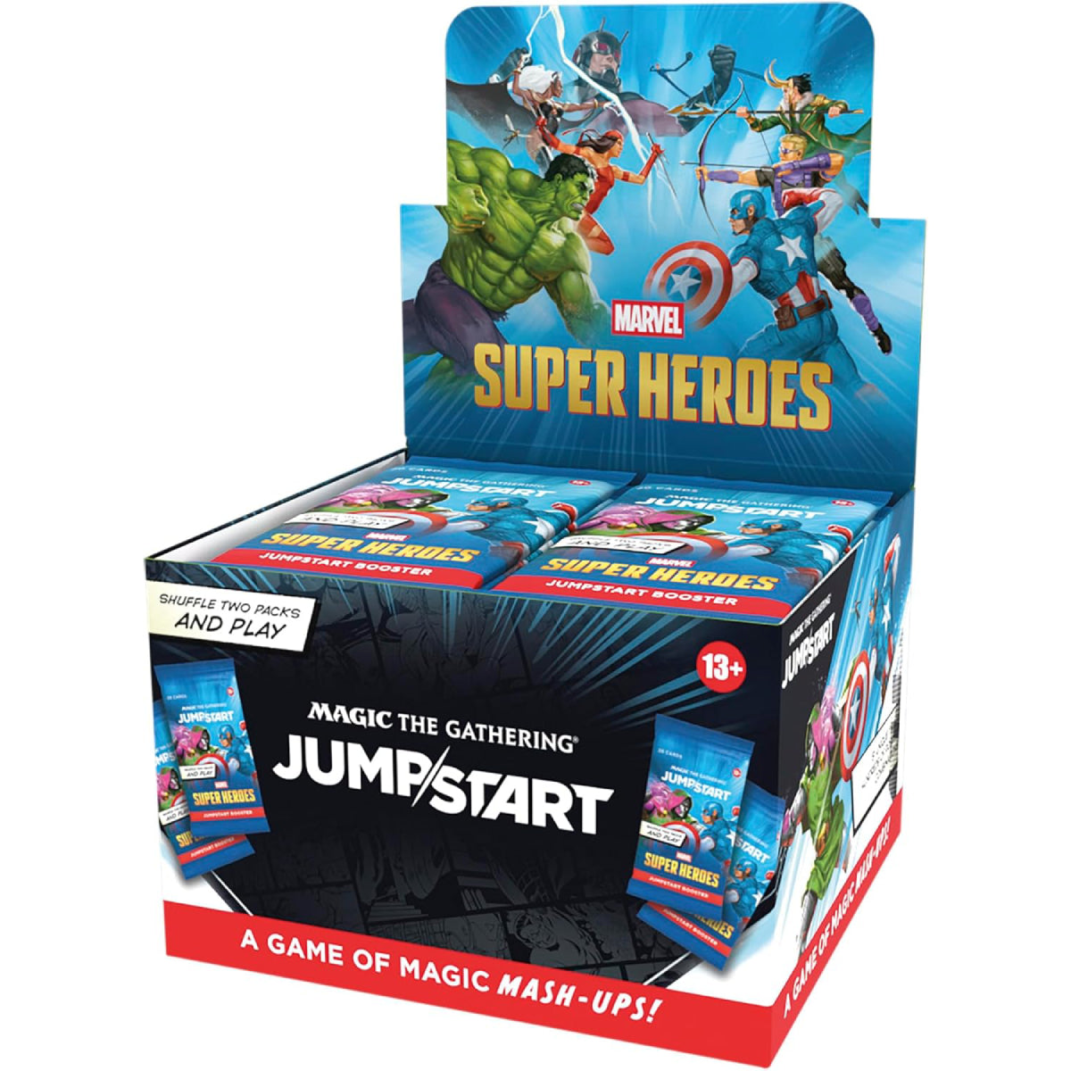 Magic the Gathering: Marvel Super Heroes Jumpstart Booster Display (24 бустъра)