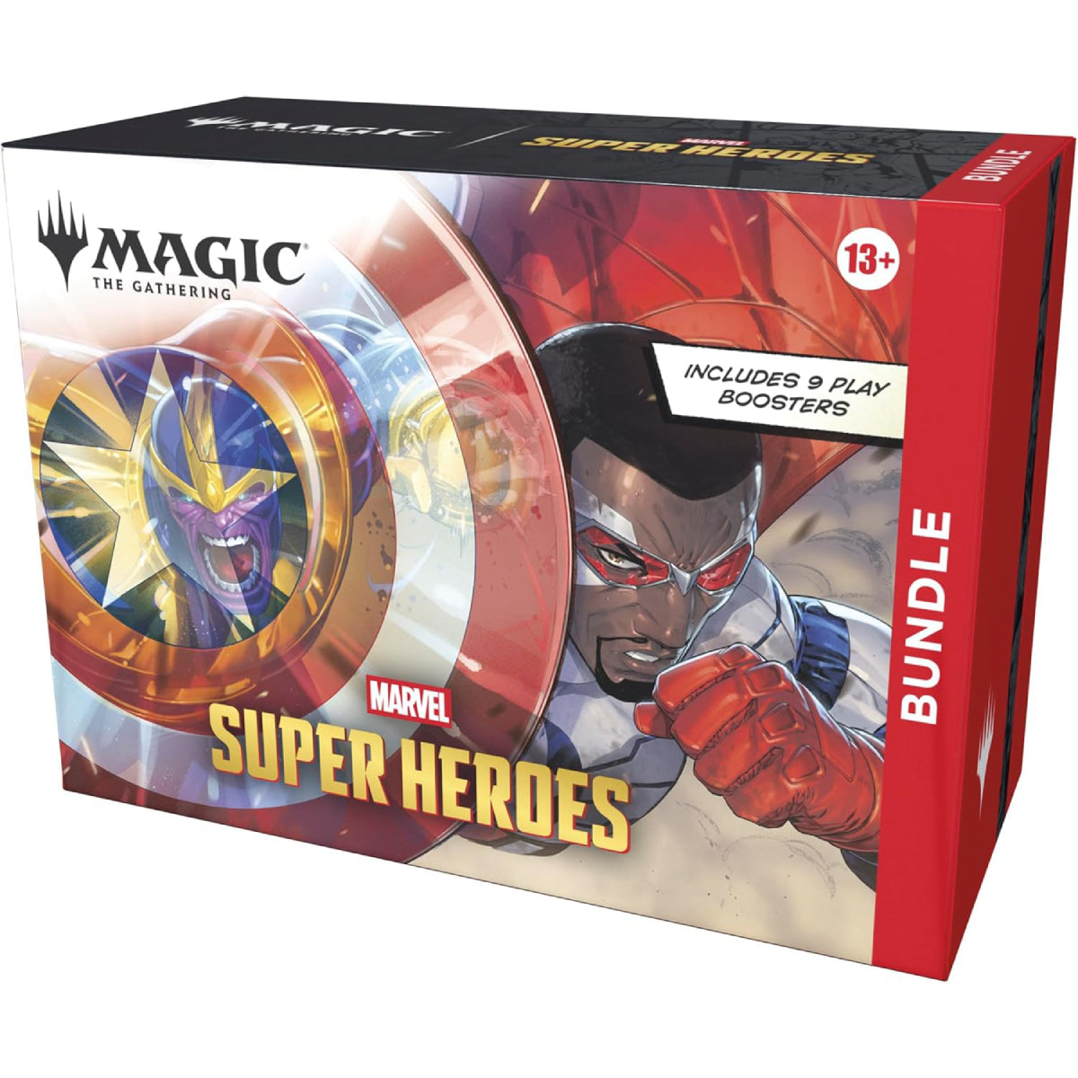 Magic the Gathering: Marvel Super Heroes Bundle (9 бустъра)