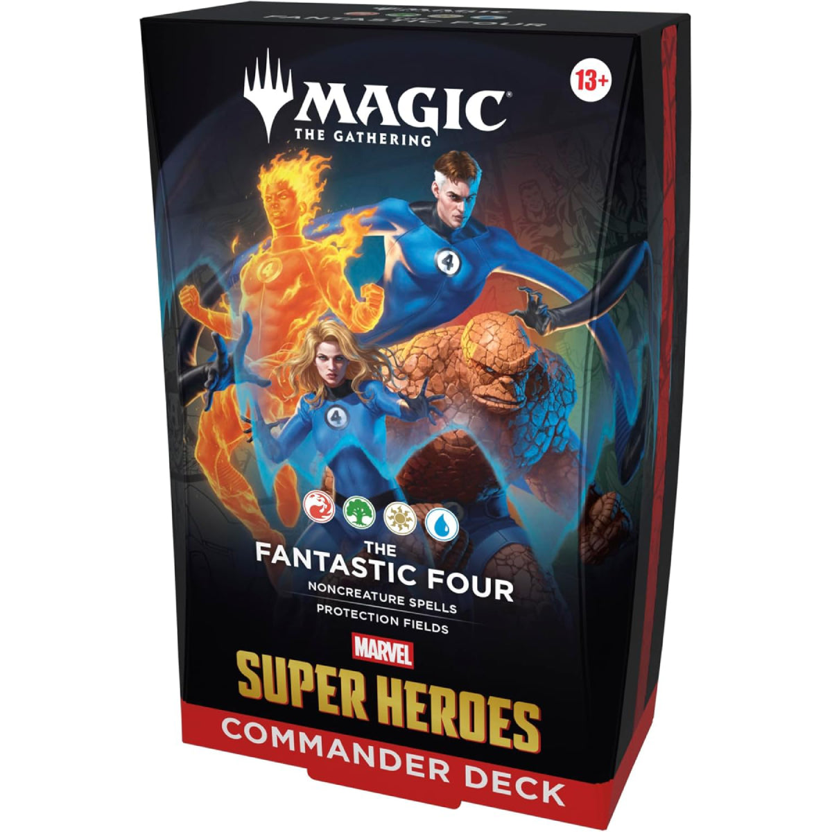 Magic the Gathering: Marvel Super Heroes Commander Deck The Fantastic Four