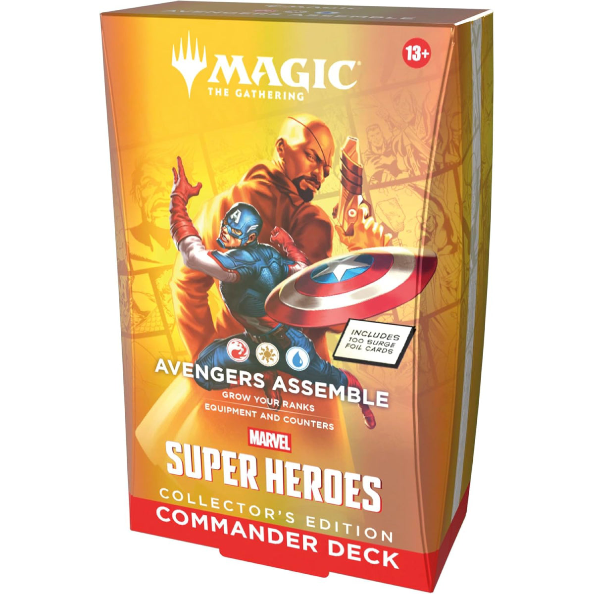 Magic the Gathering: Marvel Super Heroes Collector's Edition Commander Deck Avengers Assemble