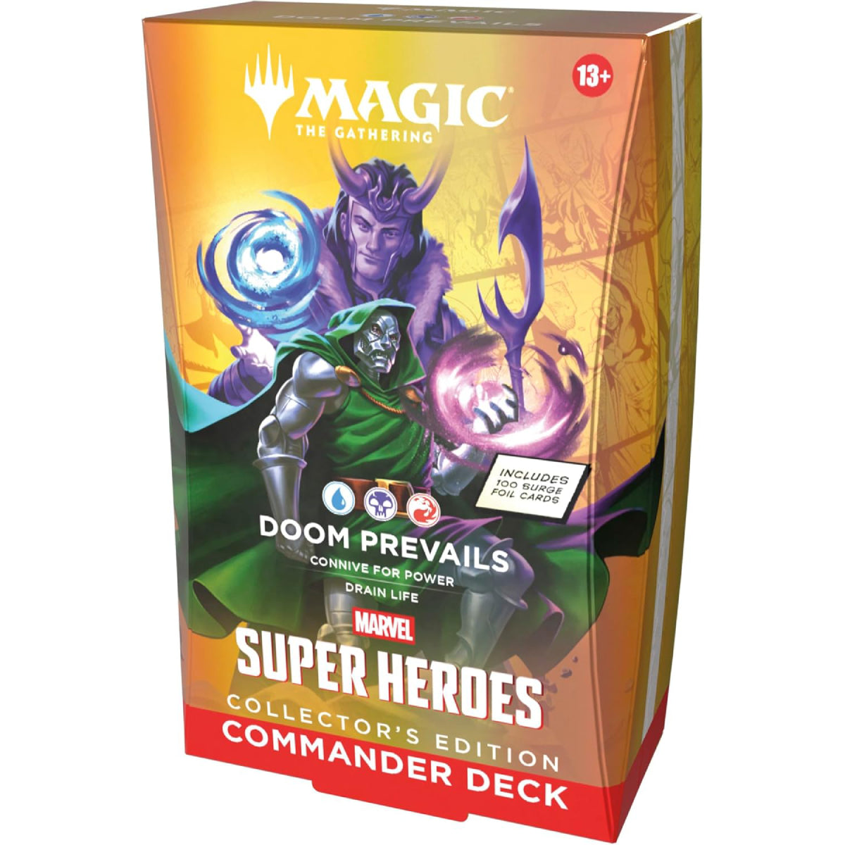 Magic the Gathering: Marvel Super Heroes Collector's Edition Commander Deck Doom Prevails