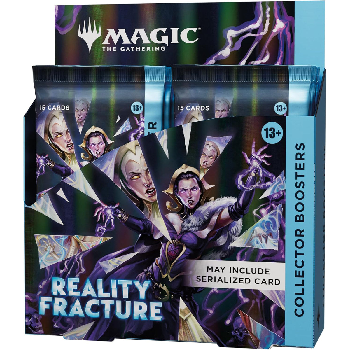 Magic the Gathering: Reality Fracture Collector Booster Display (12 бустъра)