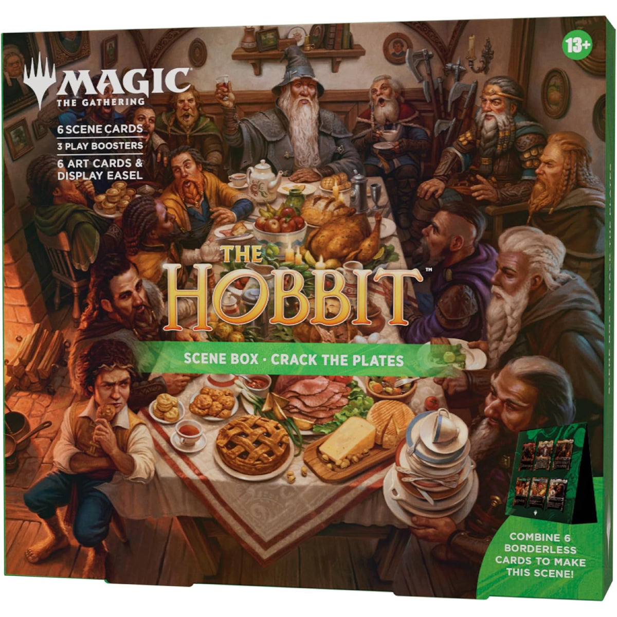 Magic the Gathering: The Hobbit Scene Box Crack the Plates