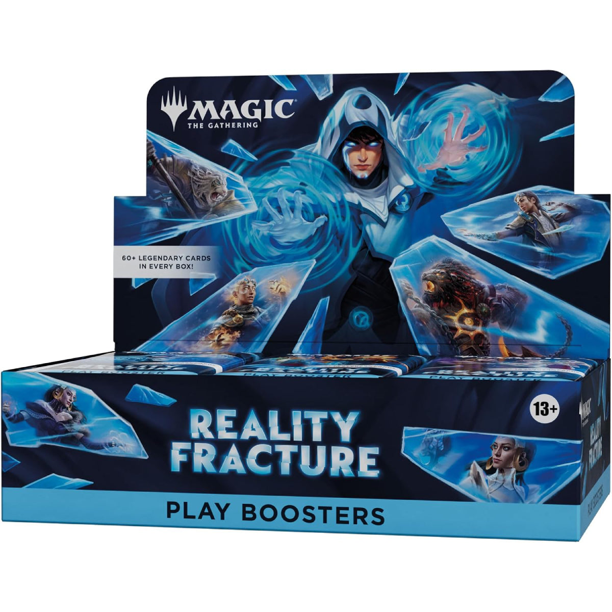 Magic the Gathering: Reality Fracture Play Booster Display (30 бустъра)