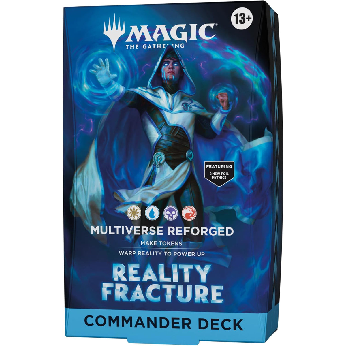 Magic the Gathering: Reality Fracture Commander Deck Multiverse Reforged