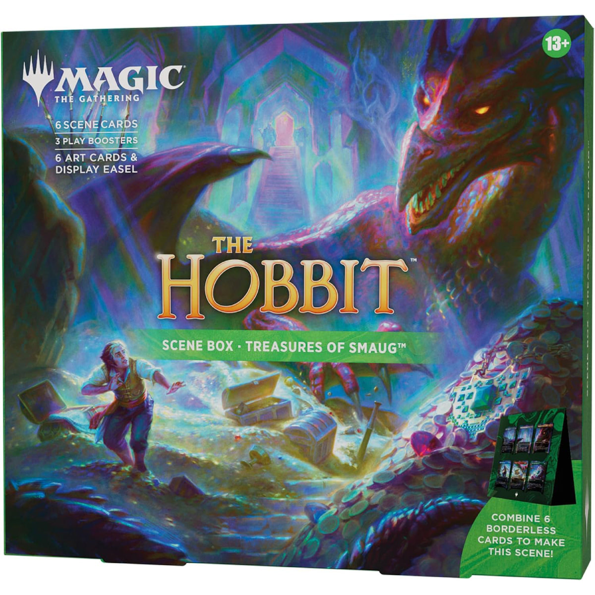 Magic the Gathering: The Hobbit Scene Box Treasures of Smaug