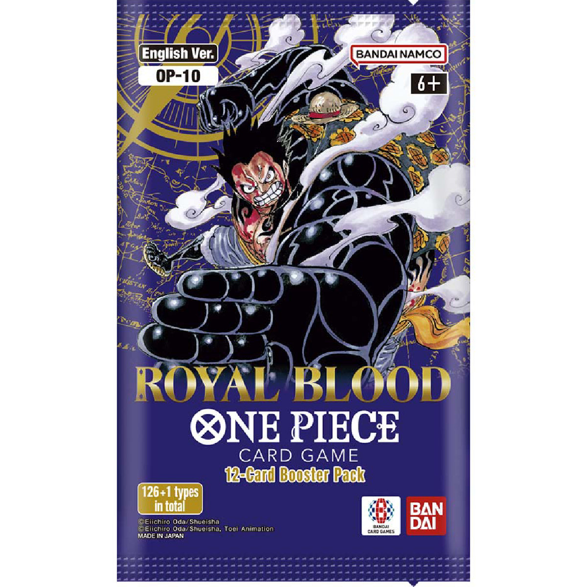 One Piece Card Game: OP10 Royal Blood Booster Box