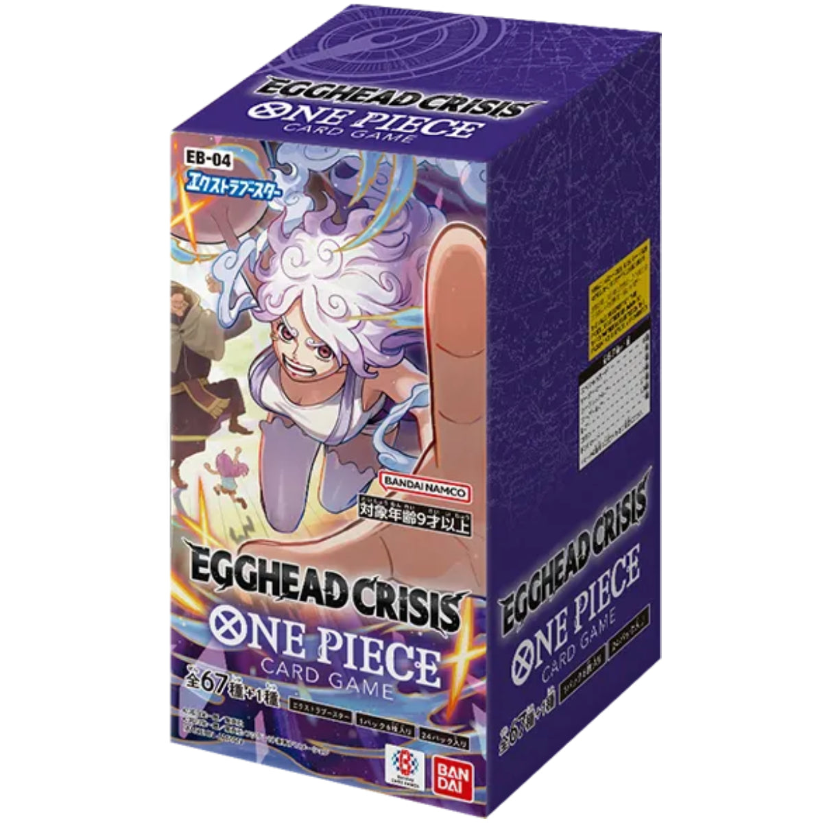 One Piece TCG: EB-04 Egghead Crisis Booster Display (24 бустъра, Japanese)