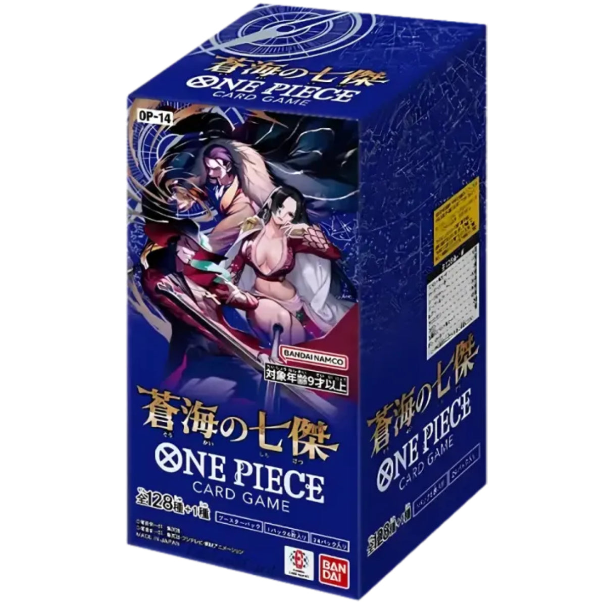 One Piece TCG: OP14 The Azure Sea's Seven Booster Display (24 бустъра, Japanese)