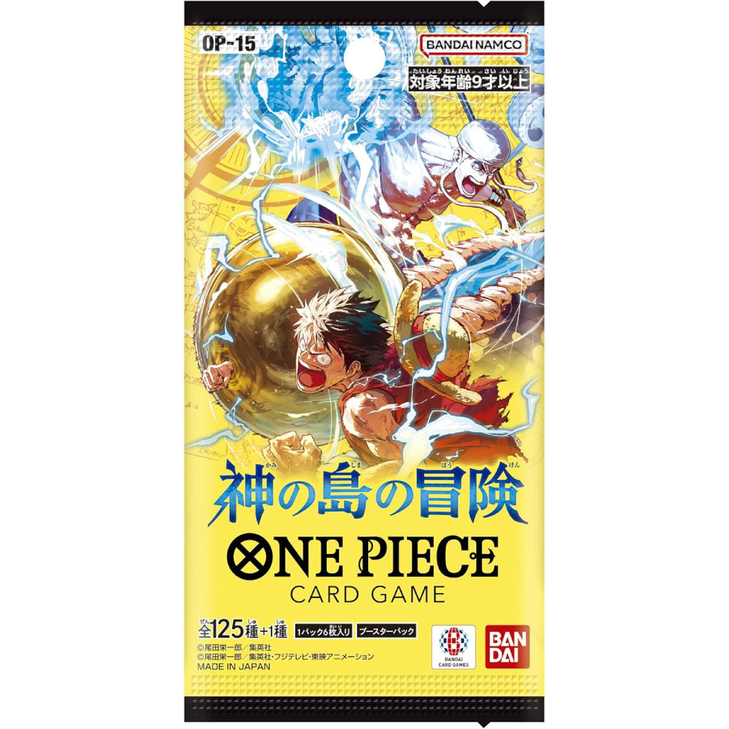 One Piece TCG: OP15 Adventure on Kami's Island Booster Display (24 бустъра, Japanese)
