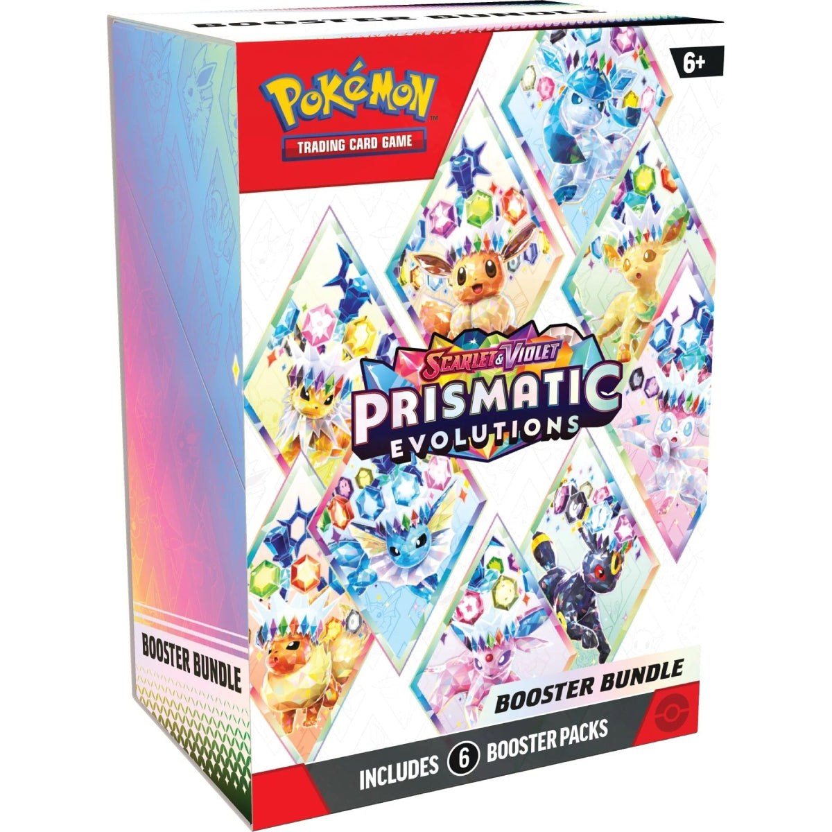 Pokemon TCG: Scarlet & Violet 8.5 Prismatic Evolutions Booster Bundle