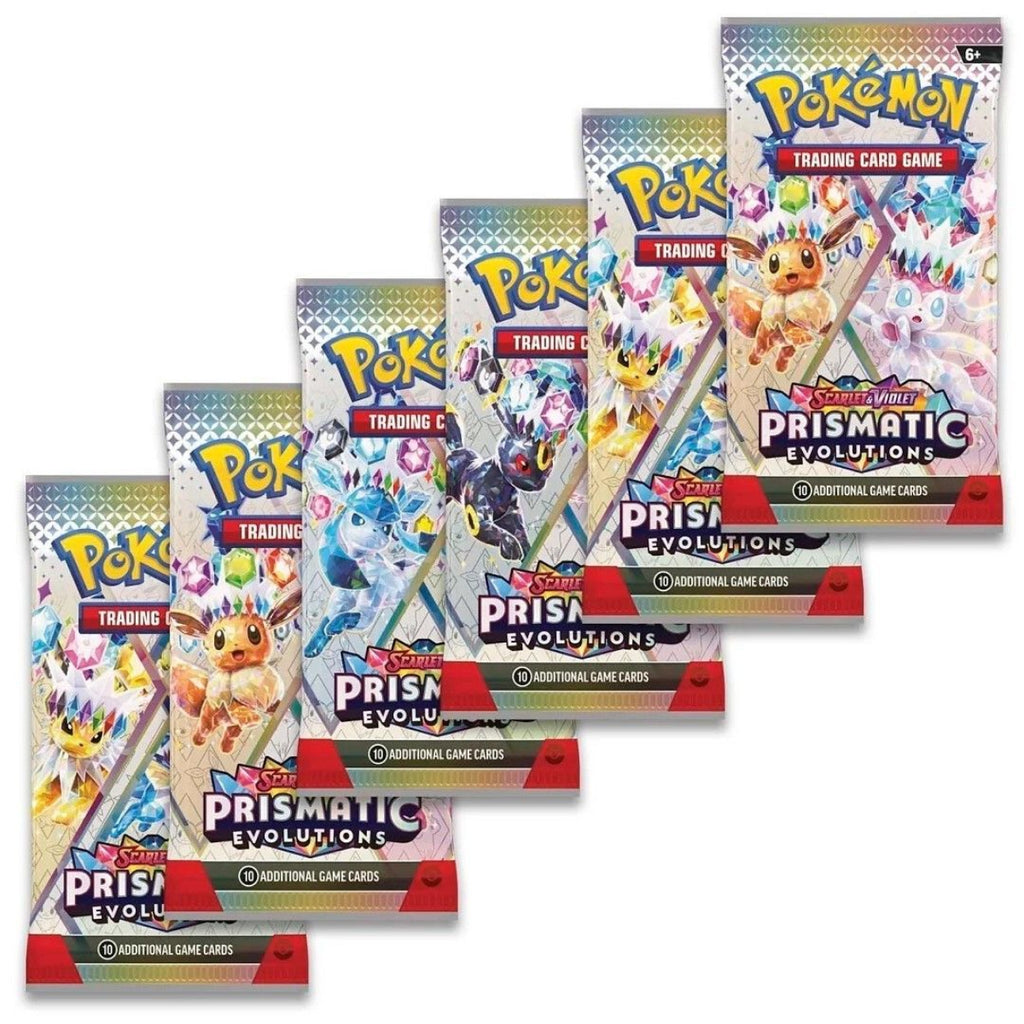 Pokemon TCG: Scarlet & Violet 8.5 Prismatic Evolutions Booster Bundle