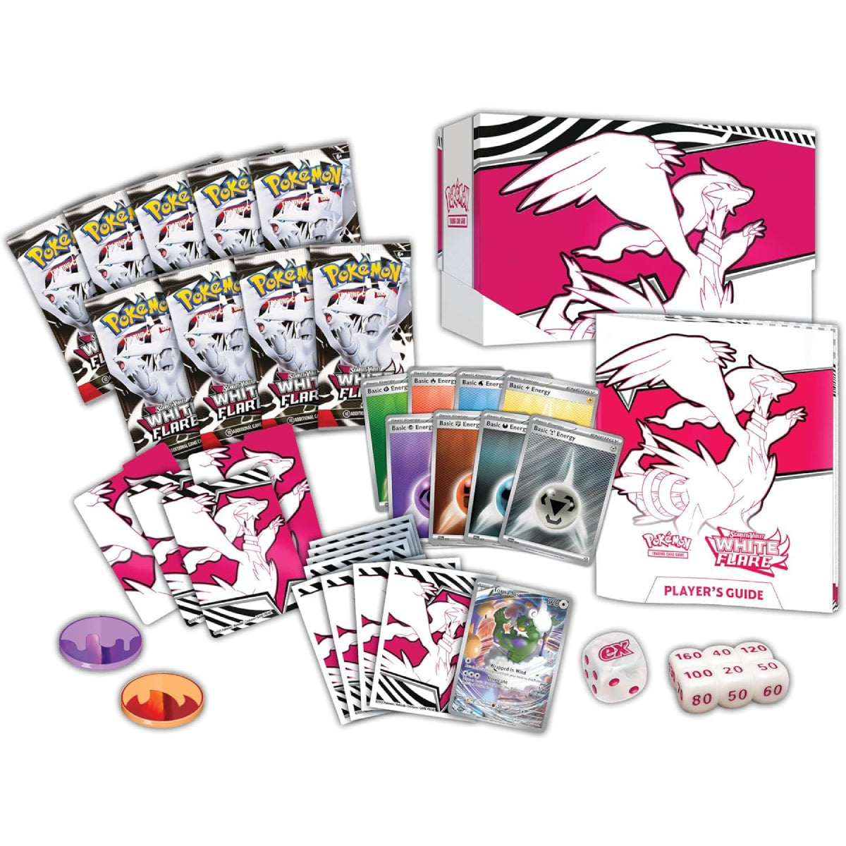 Pokemon TCG: Scarlet & Violet 10.5 White Flare Elite Trainer Box