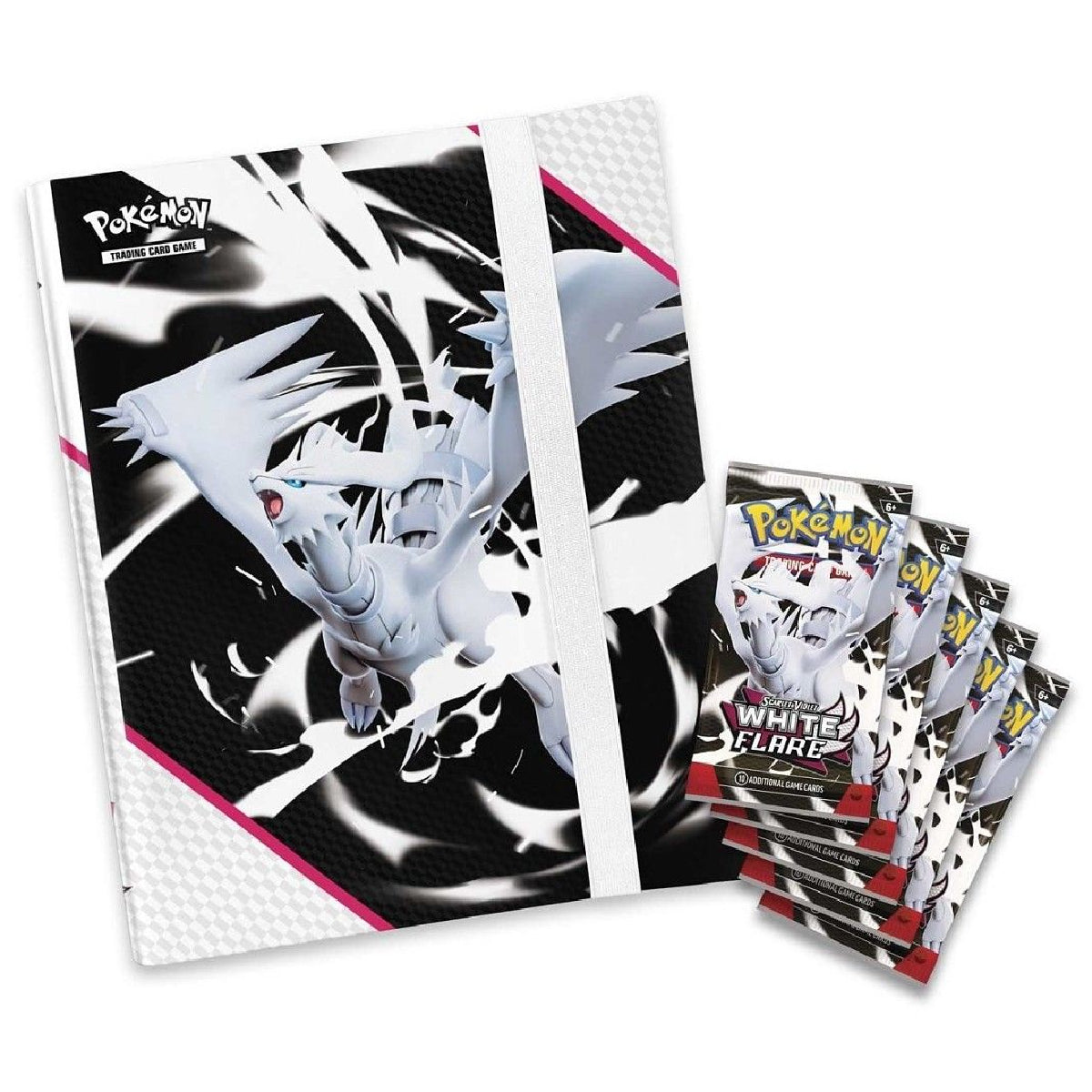 Pokemon TCG: Scarlet & Violet 10.5 White Flare Binder Collection