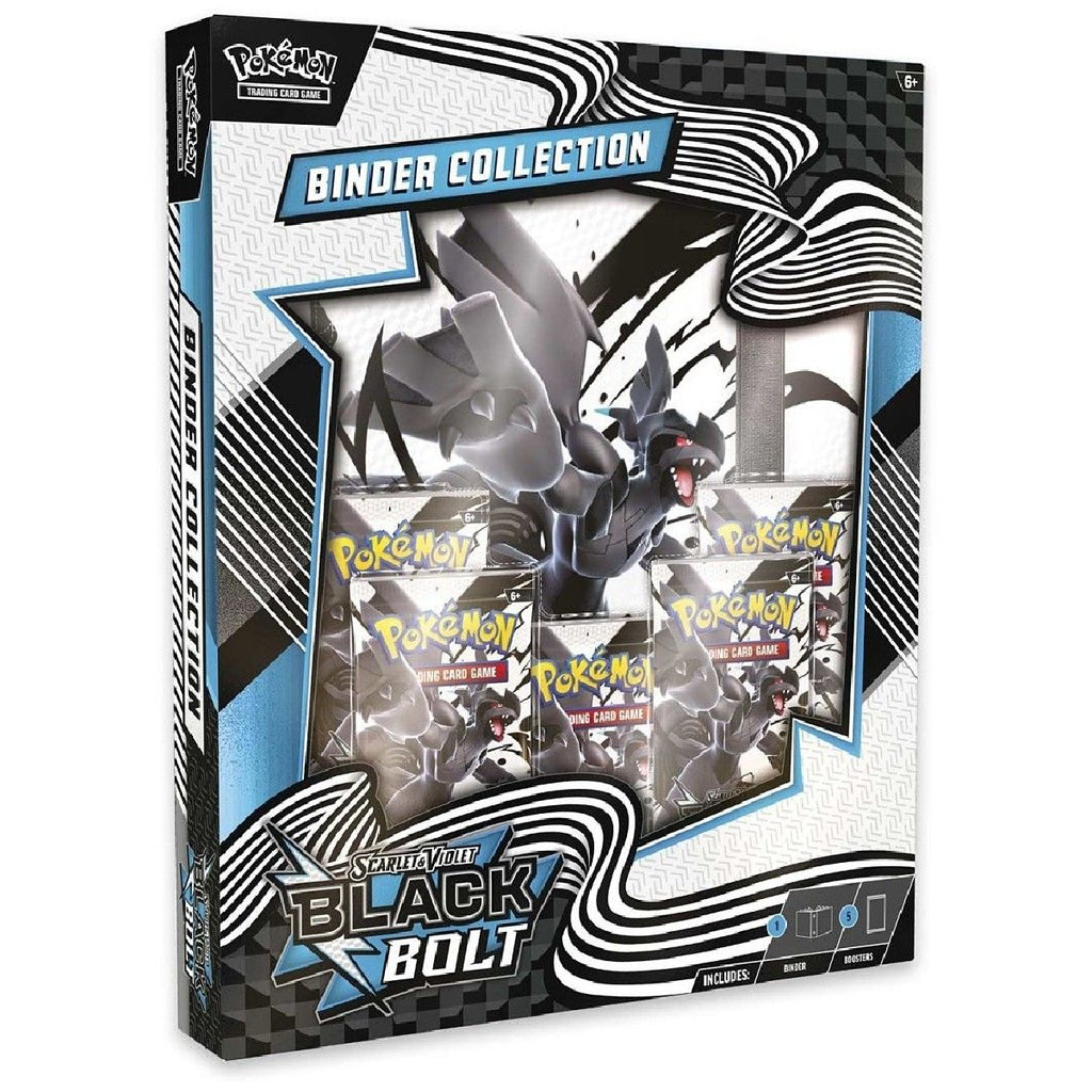 Pokemon TCG: Scarlet & Violet 10.5 Black Bolt Binder Collection