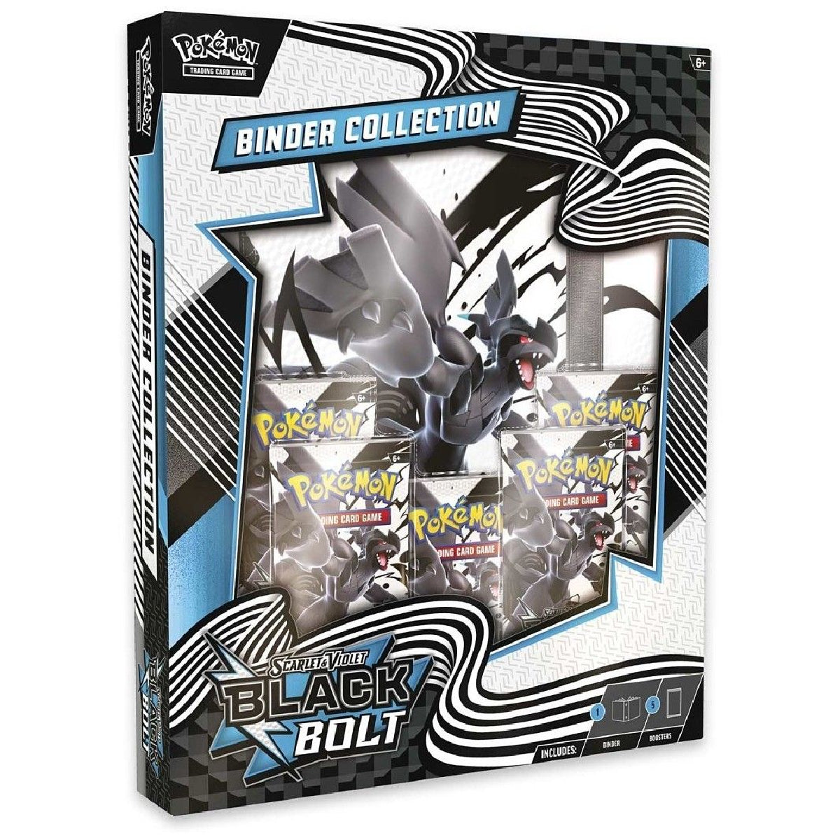 Pokemon TCG: Scarlet & Violet 10.5 Black Bolt Binder Collection