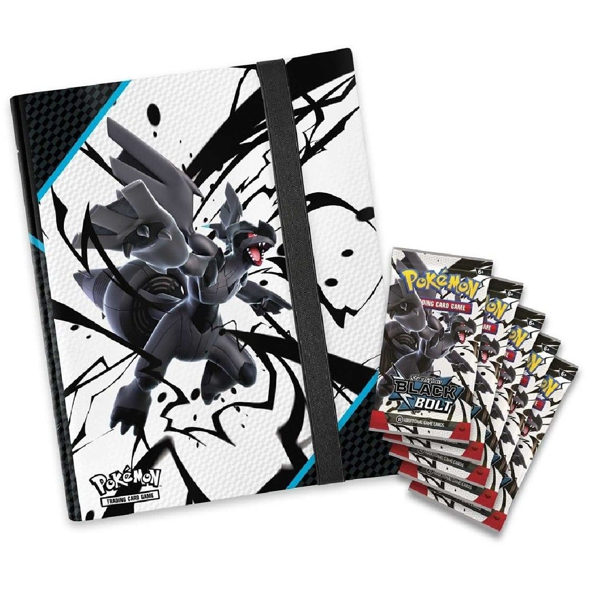 Pokemon TCG: Scarlet & Violet 10.5 Black Bolt Binder Collection