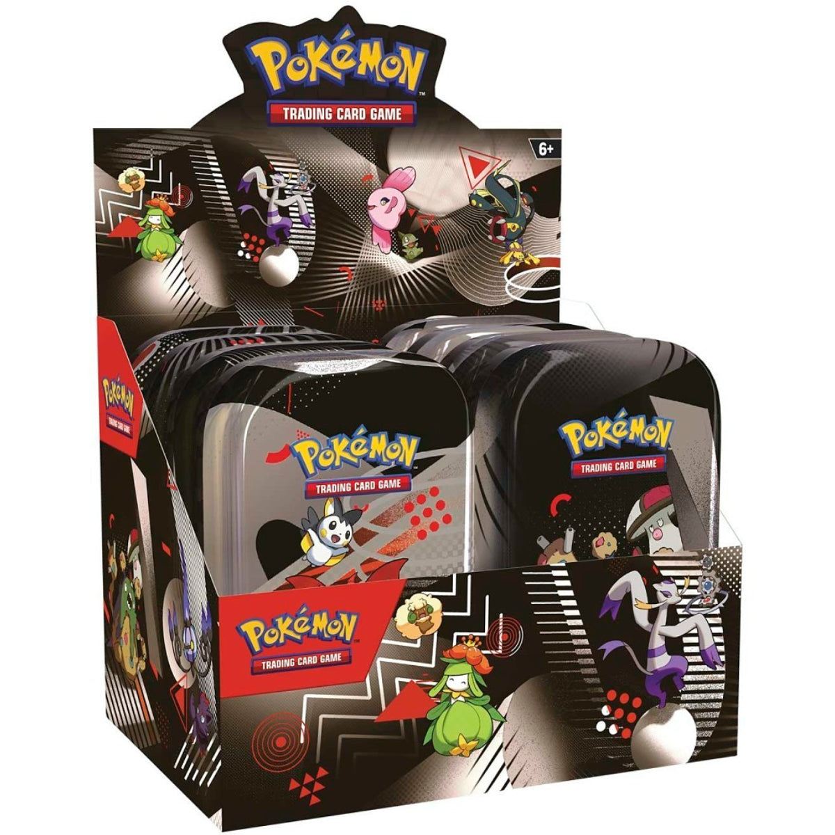 Pokemon TCG: Scarlet & Violet 10.5 White Flare & Black Bolt Mini Tin