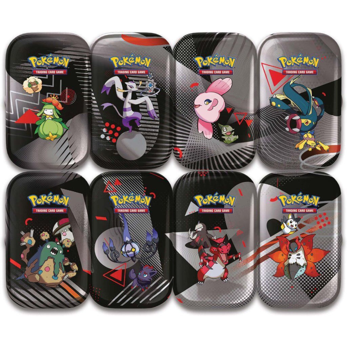 Pokemon TCG: Scarlet & Violet 10.5 White Flare & Black Bolt Mini Tin