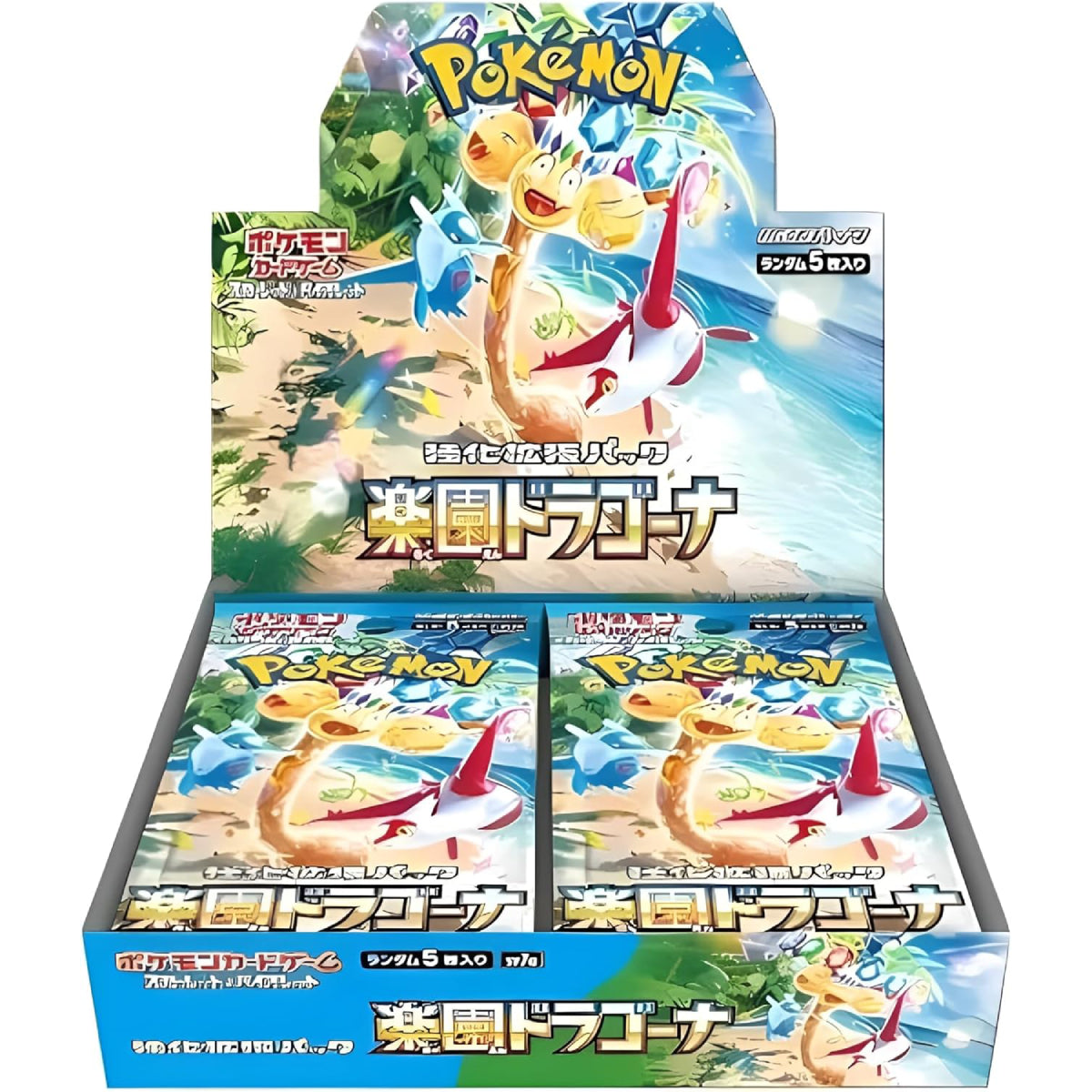 Pokemon TCG: Scarlet & Violet 7A Paradise Dragona Display (Japanese)