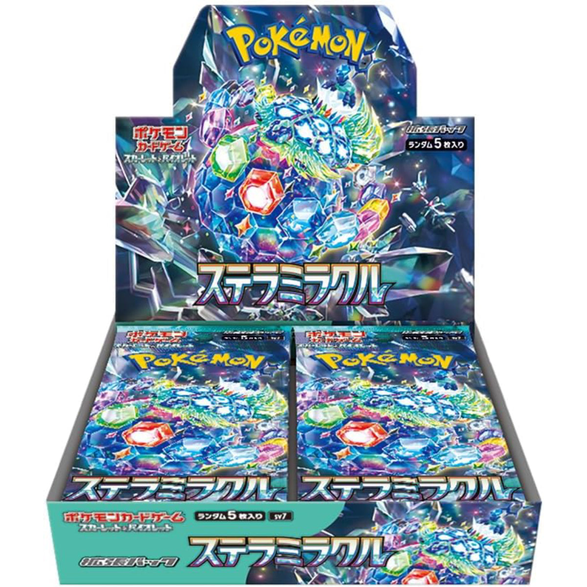 Pokemon TCG: Scarlet & Violet 7 Stellar Miracle Display (Japanese)