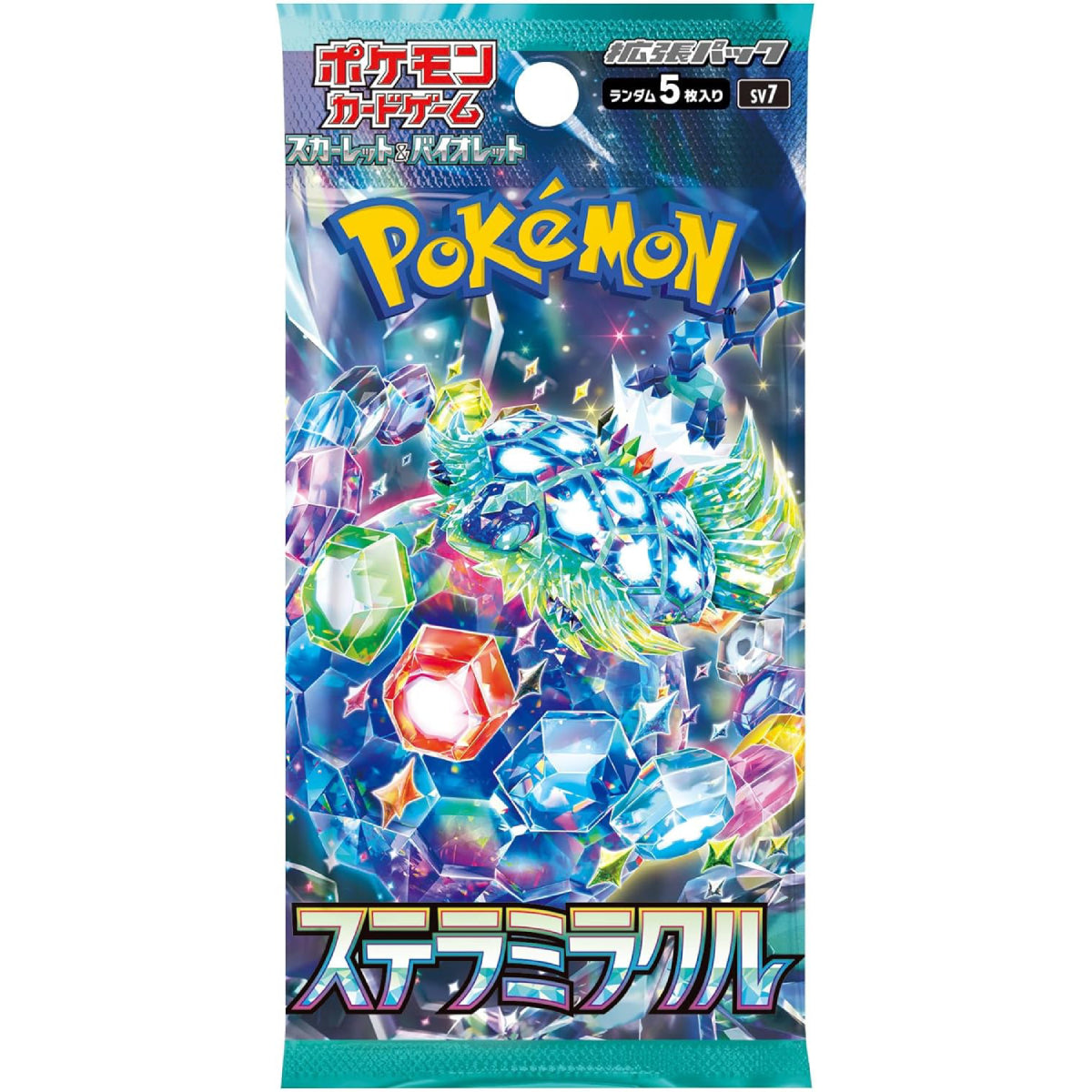Pokemon TCG: Scarlet & Violet 7 Stellar Miracle Display (Japanese)