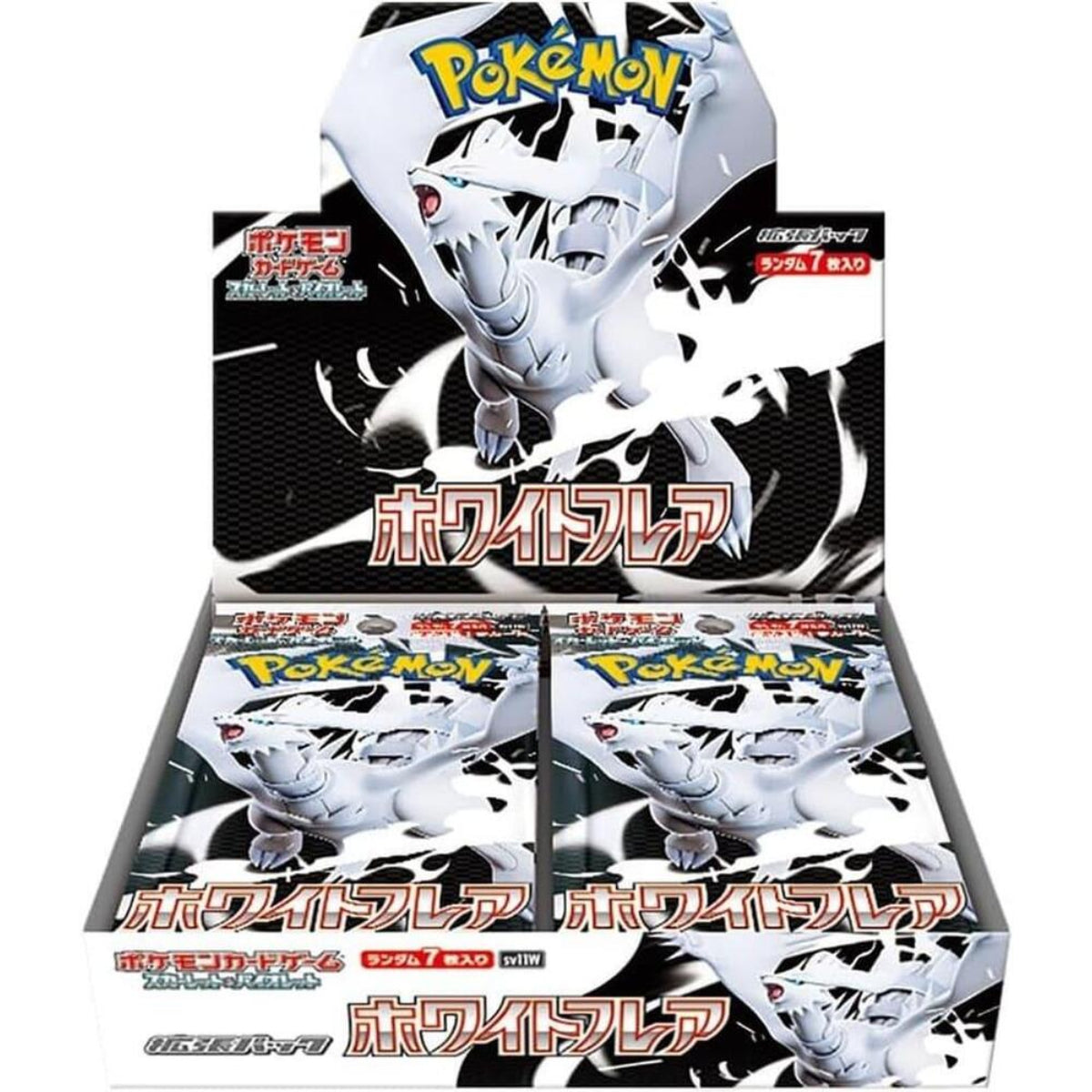 Pokemon TCG: Scarlet & Violet 11W White Flare Standard Display (Japanese)