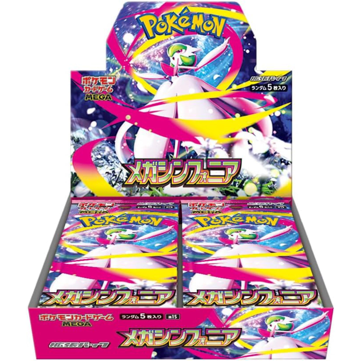 Pokemon TCG: Mega Series M1S Mega Symphonia Display (Japanese)