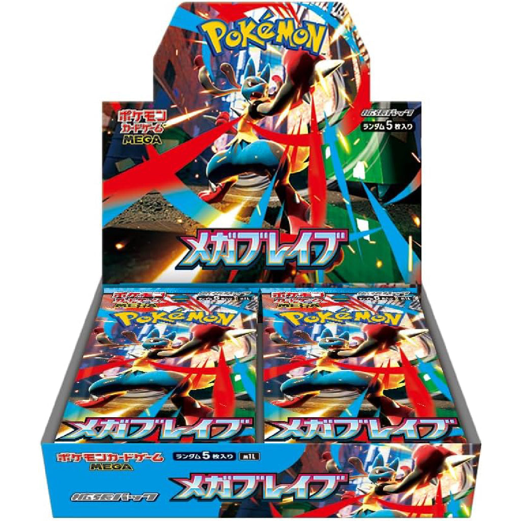 Pokemon TCG: Mega Series M1L Mega Brave Display (Japanese)