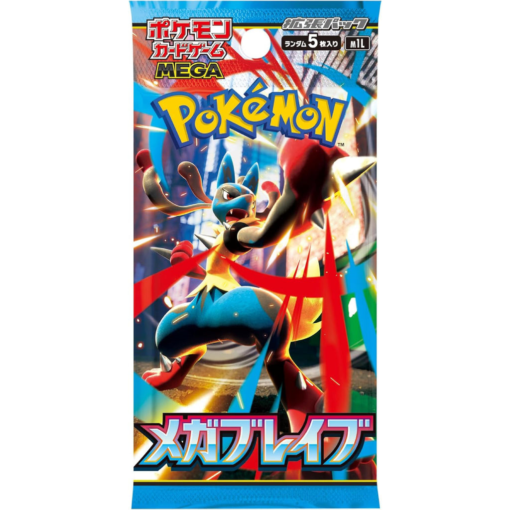 Pokemon TCG: Mega Series M1L Mega Brave Display (Japanese)