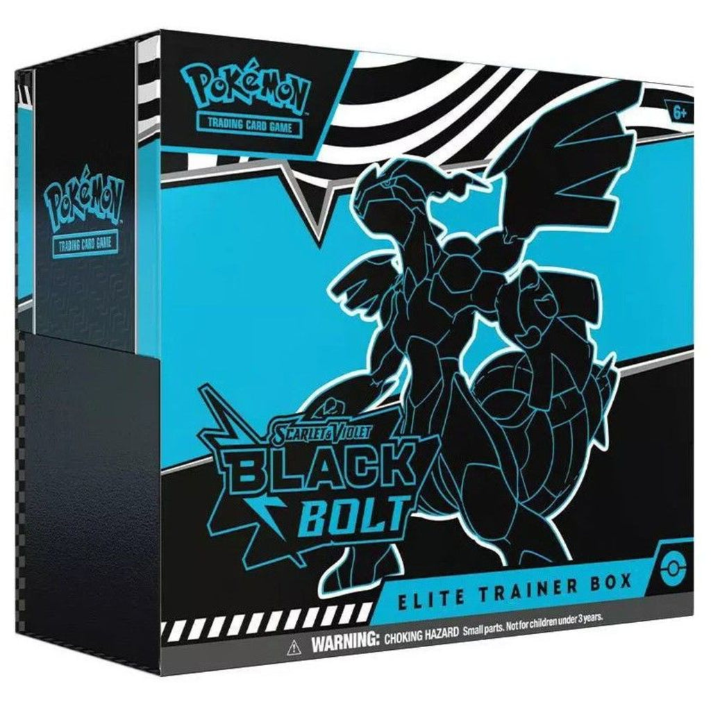Pokemon TCG: Scarlet & Violet 10.5 Black Bolt Elite Trainer Box