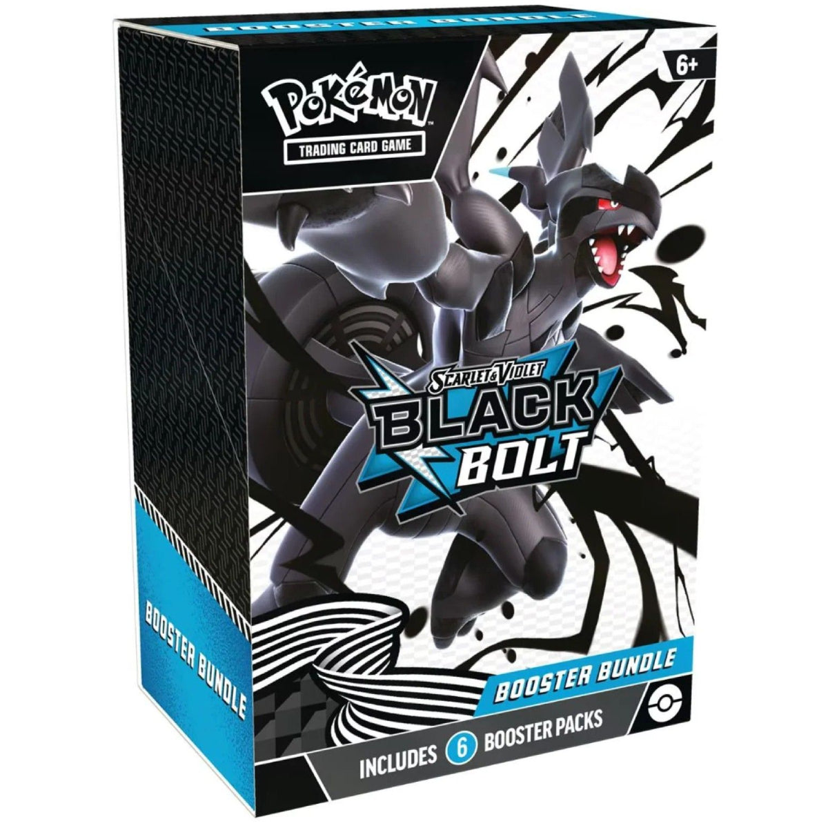 Pokemon TCG: Scarlet & Violet 10.5 Black Bolt Booster Bundle