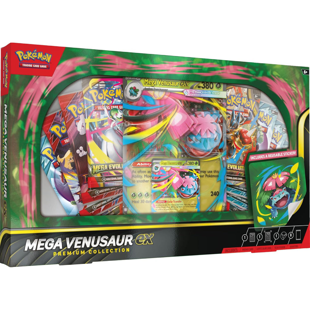 Pokemon TCG: Mega Venusaur ex Premium Collection