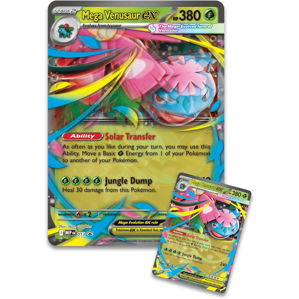 Pokemon TCG: Mega Venusaur ex Premium Collection