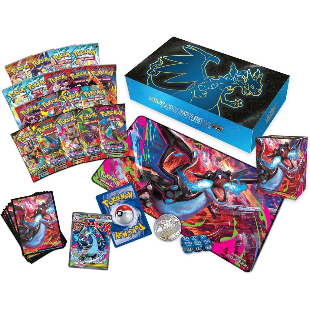 Pokemon TCG: Mega Charizard X EX Ultra-Premium Collection