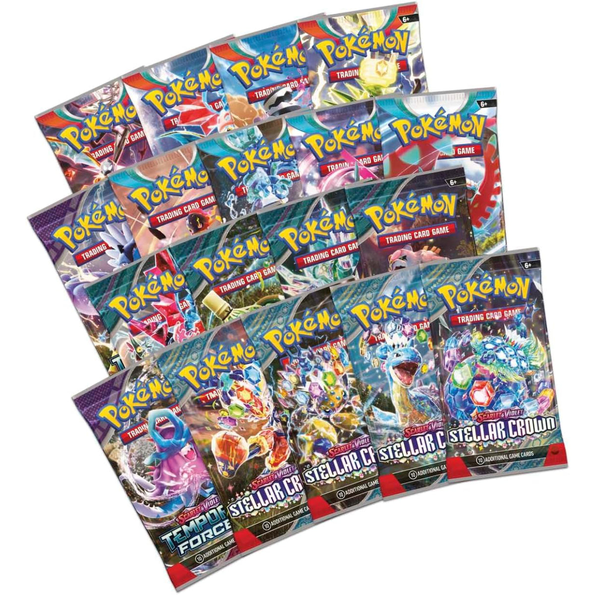 Pokemon TCG: Terapagos ex Ultra Premium Collection
