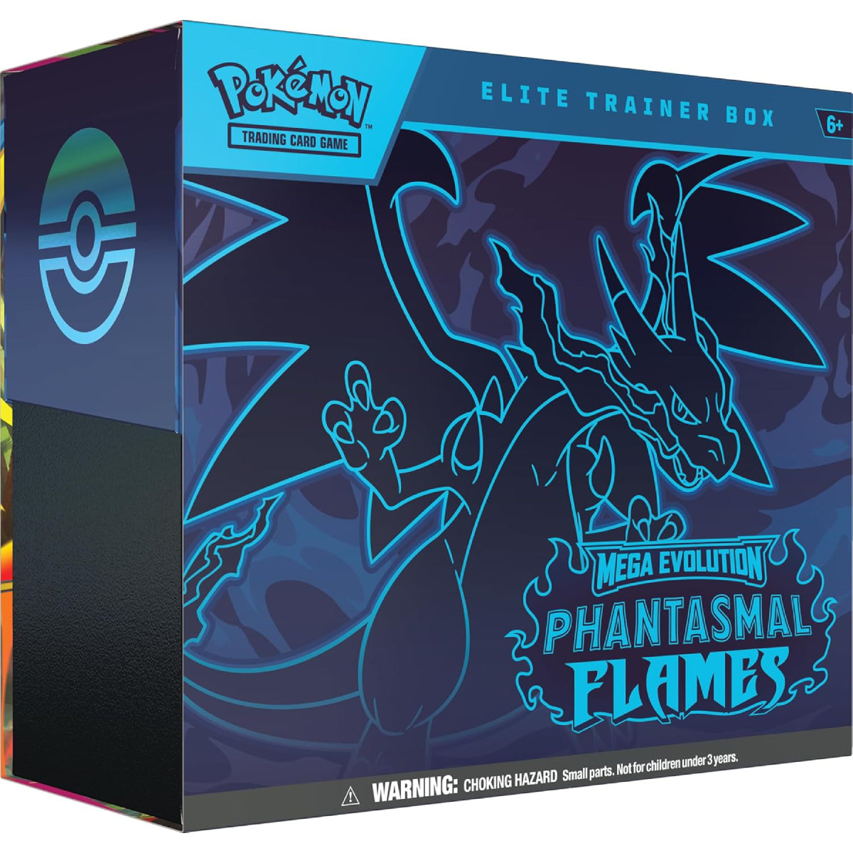 Pokemon TCG: Mega Evolutions 02 Phantasmal Flames Elite Trainer Box