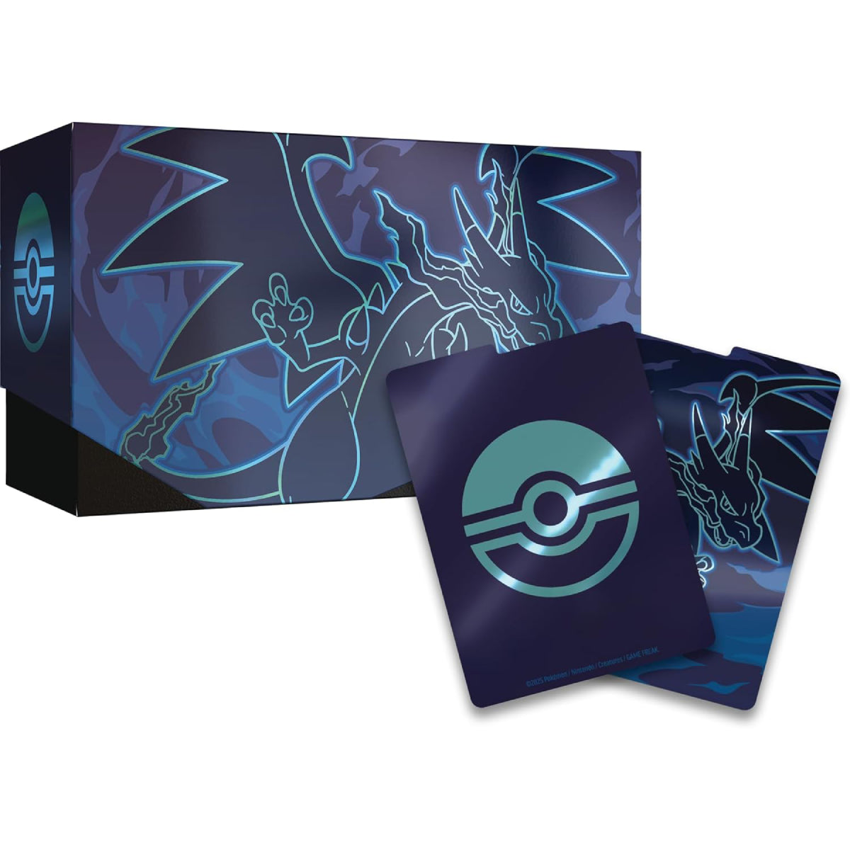 Pokemon TCG: Mega Evolutions 02 Phantasmal Flames Elite Trainer Box