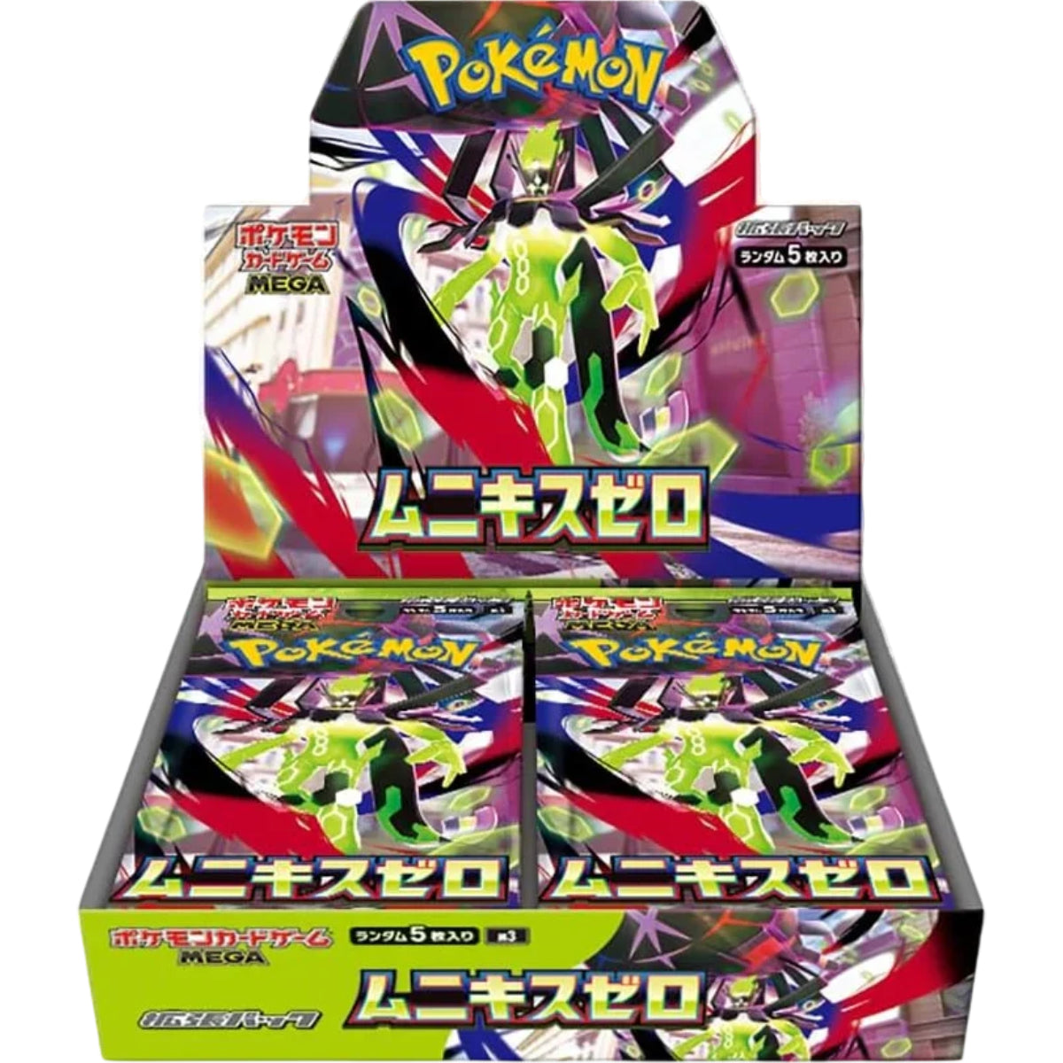 Pokemon TCG: Mega Series M3 Nihil Zero Display (30 бустъра, Japanese)