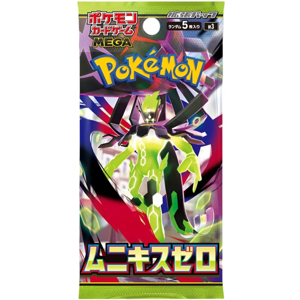 Pokemon TCG: Mega Series M3 Nihil Zero Display (30 бустъра, Japanese)