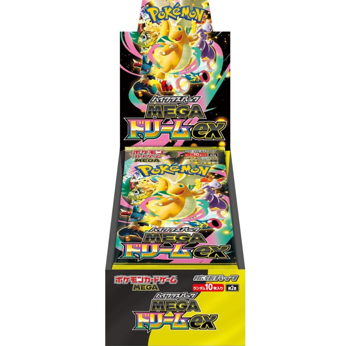 Pokemon TCG: Mega Series M2A Mega Dream ex Display (10 бустъра, Japanese)