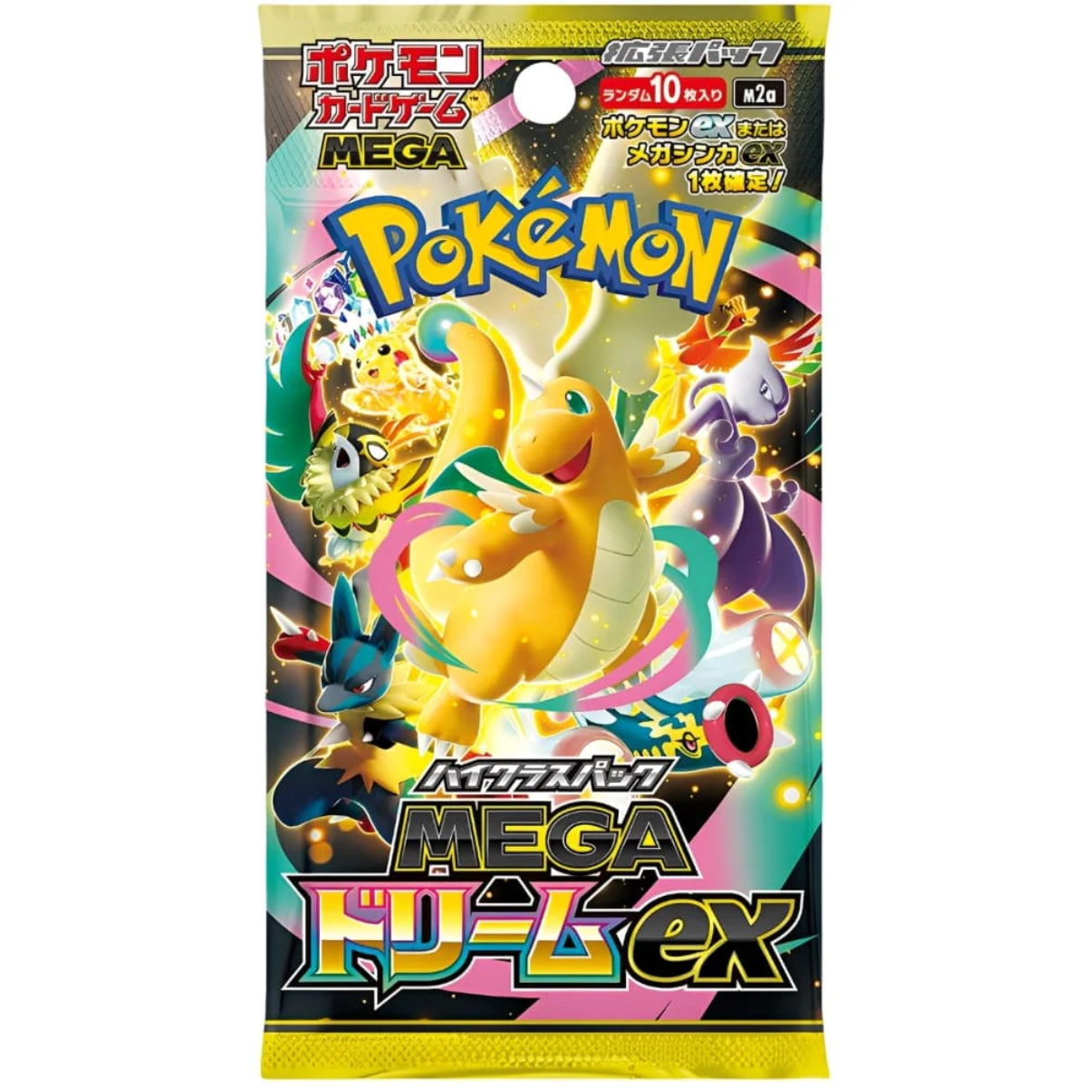 Pokemon TCG: Mega Series M2A Mega Dream ex Display (10 бустъра, Japanese)