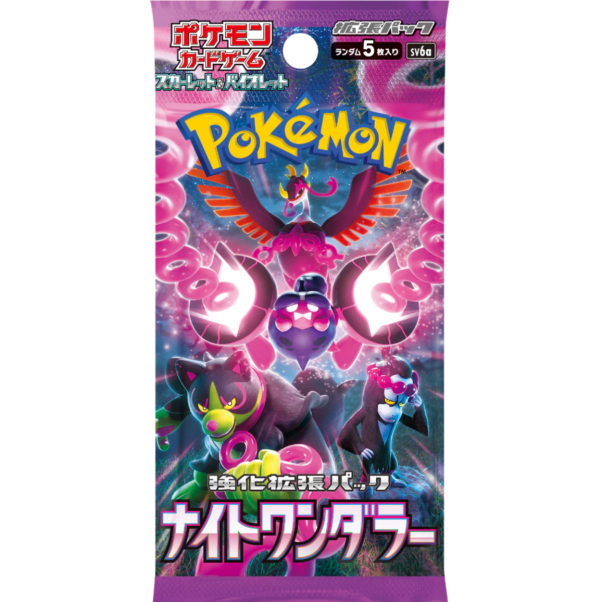 Pokemon TCG: Scarlet & Violet 6A Night Wanderer Display (30 бустъра, Japanese)
