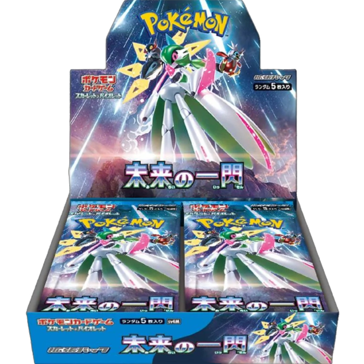 Pokemon TCG: Scarlet & Violet 4M Future Flash Display (30 бустъра, Japanese)