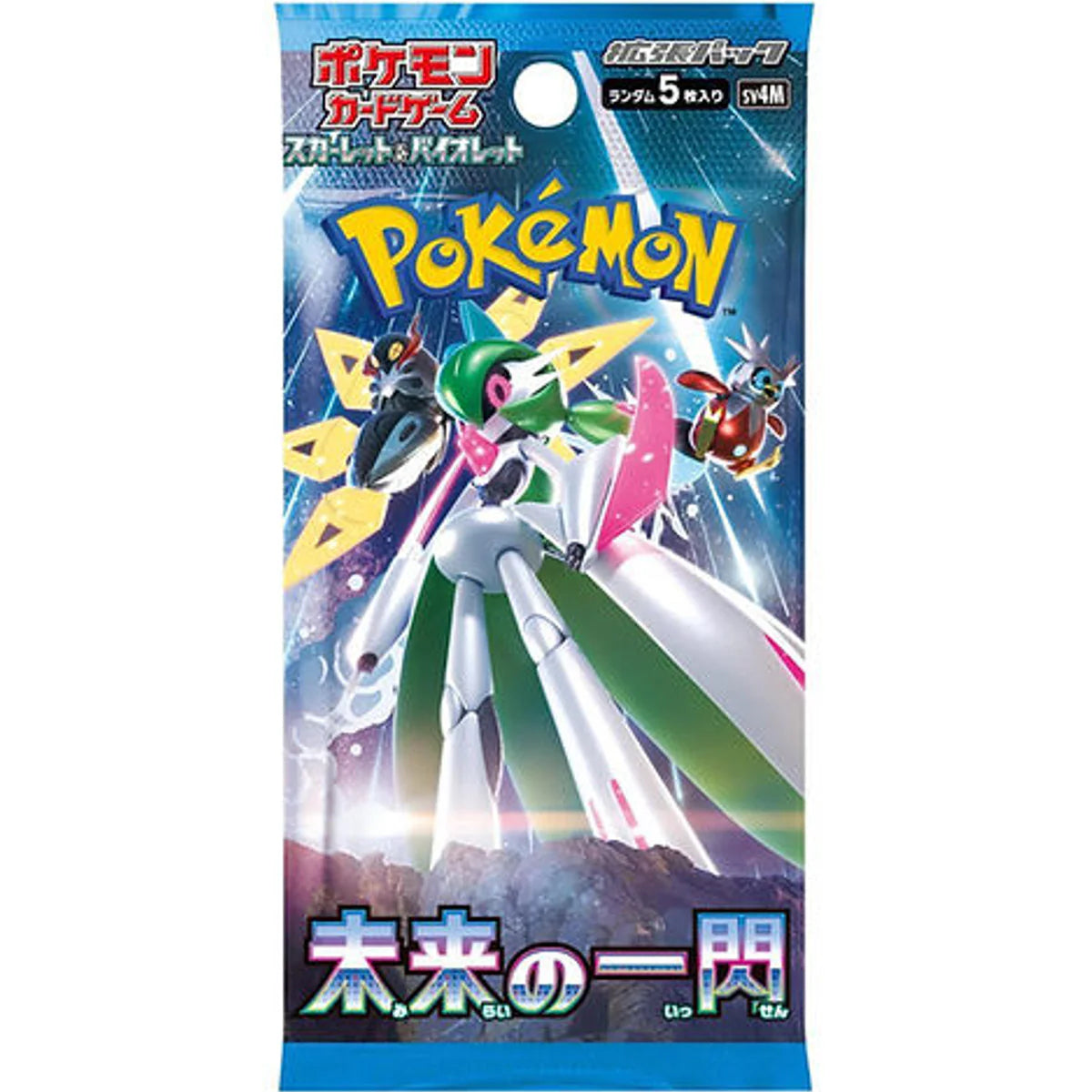 Pokemon TCG: Scarlet & Violet 4M Future Flash Display (30 бустъра, Japanese)