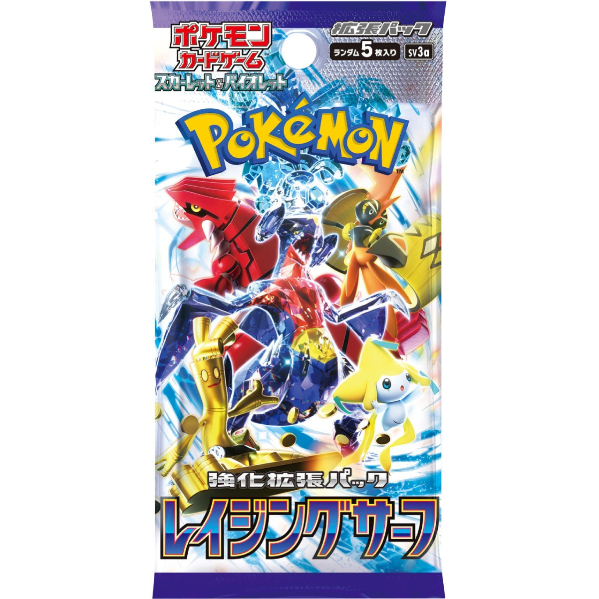 Pokemon TCG: Scarlet & Violet 3A Raging Surf Display (30 бустъра, Japanese)