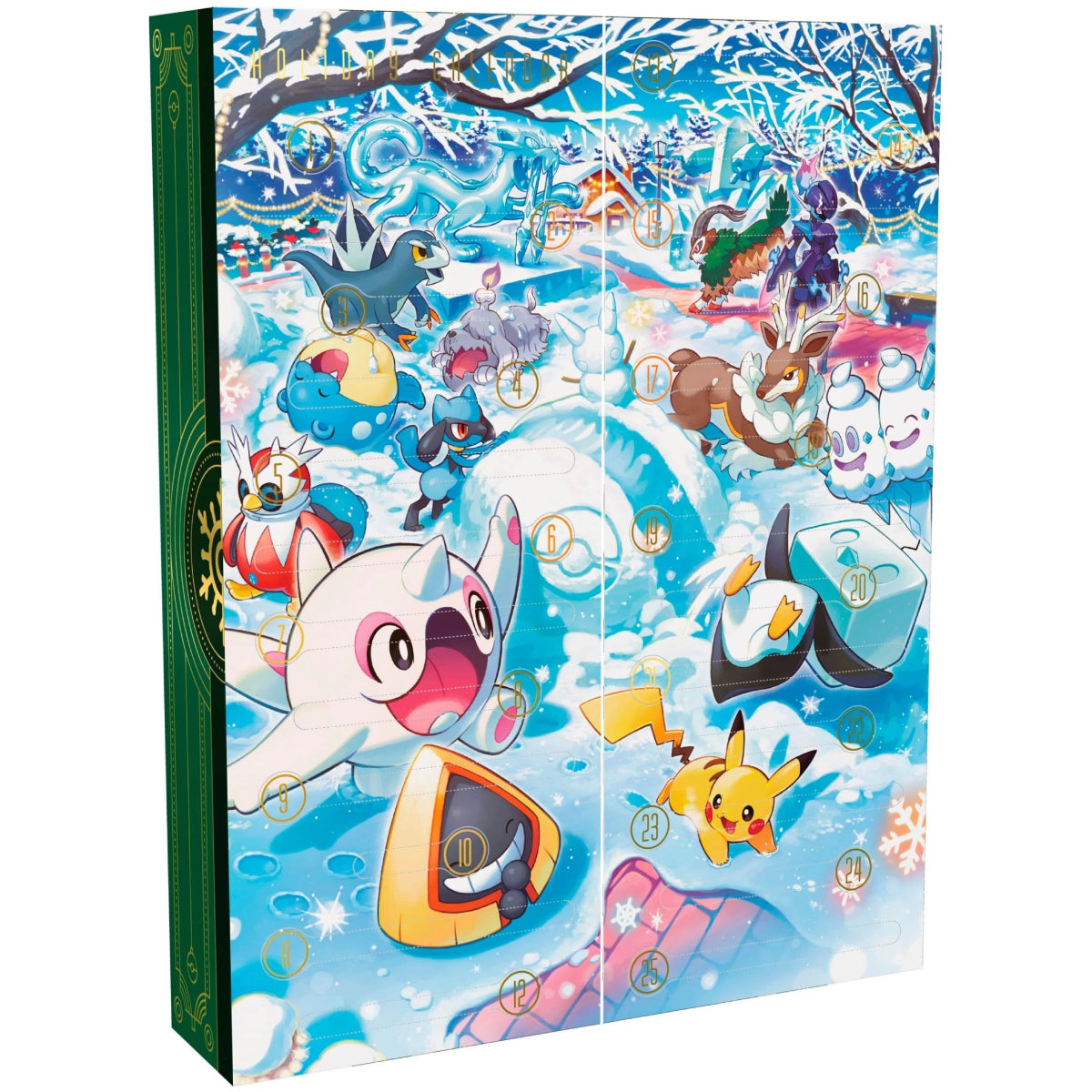 Pokemon TCG: Holiday Calendar 2024