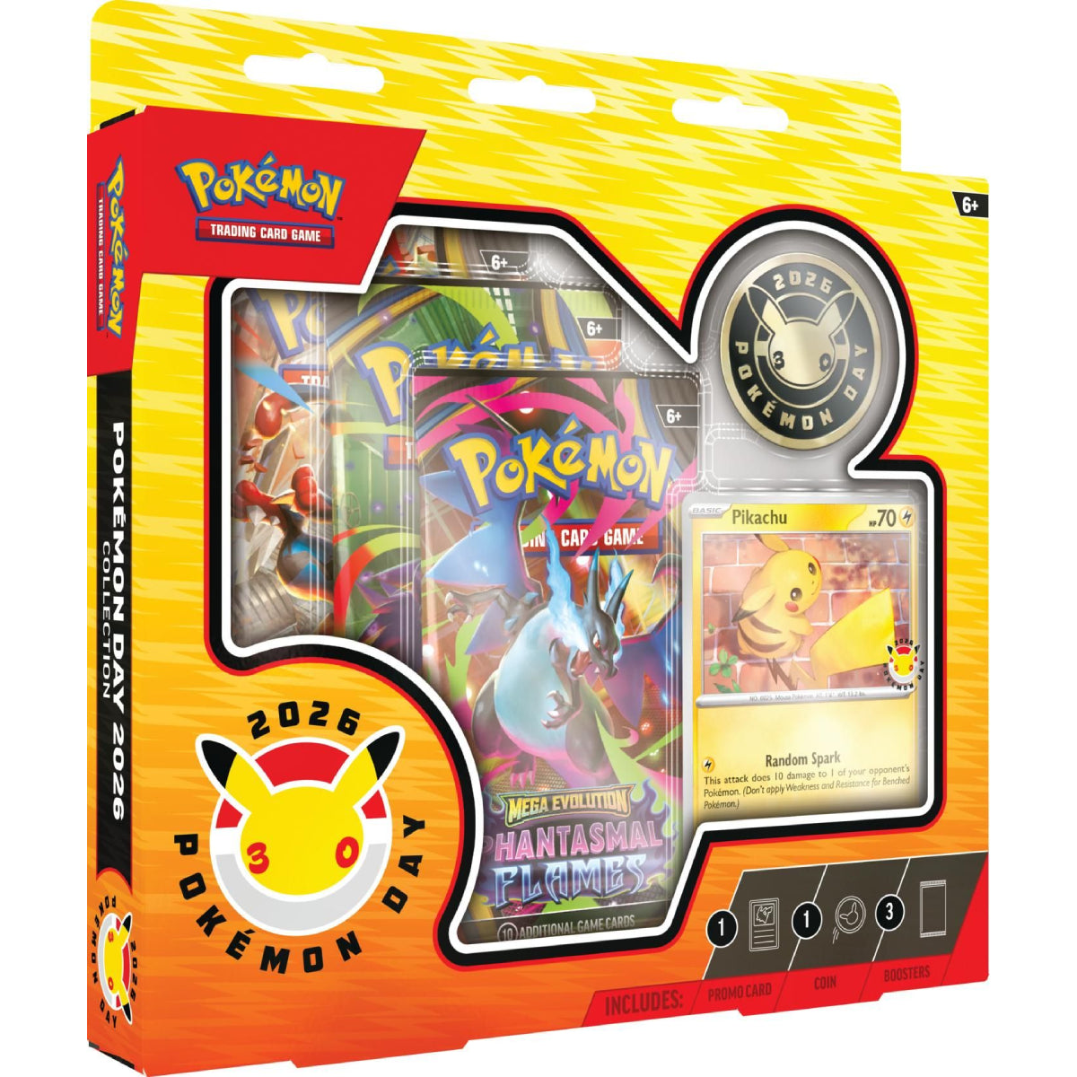 Pokemon TCG: Pokémon Day 2026 Collection (30th Anniversary)