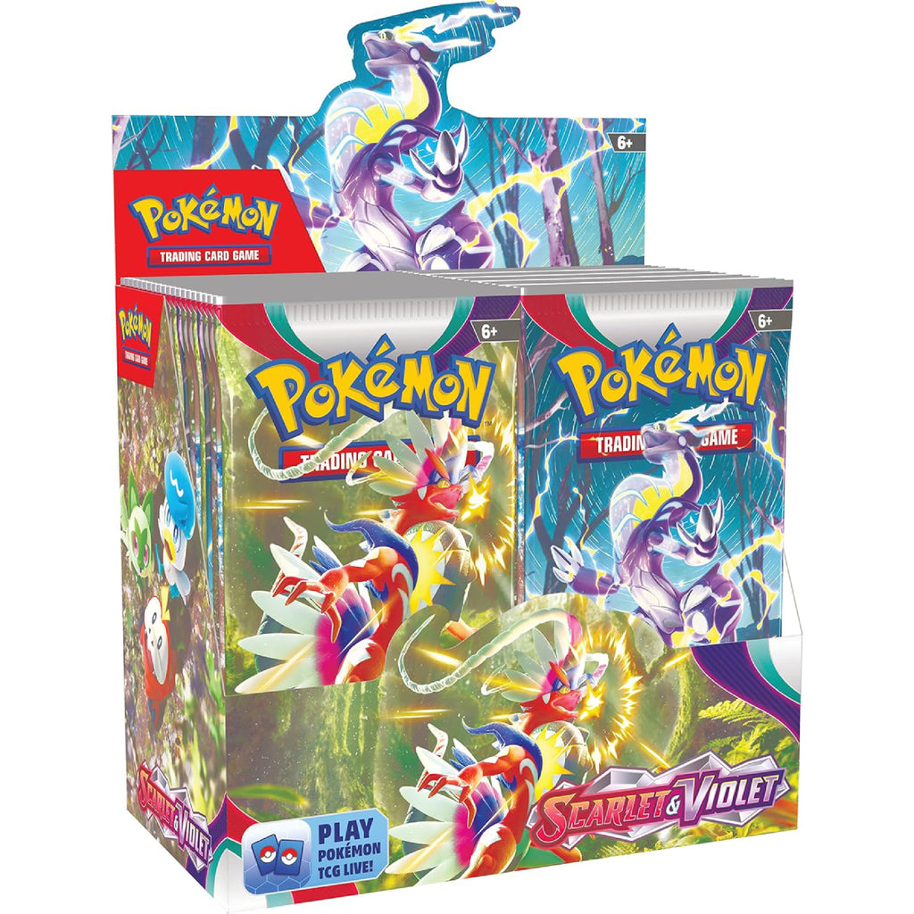 Pokemon TCG: Scarlet & Violet 1 Base Set Booster Display (36 бустъра, English)